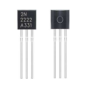 2N2222 NPN Transistor – General Purpose Switching & Amplifier Component for Arduino & Electronics - Bangladesh(BD)