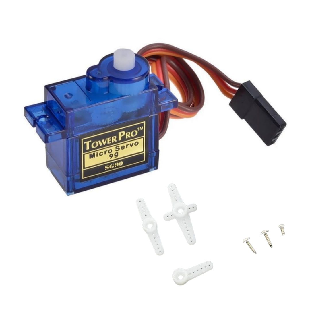 SG90 Micro Servo Motor – 180° Rotation for Arduino & Robotics Projects - Bangladesh(BD)