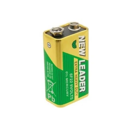 9V Battery – New Leader Heavy Duty for Electronics & DIY Projects - Bangladesh(BD)