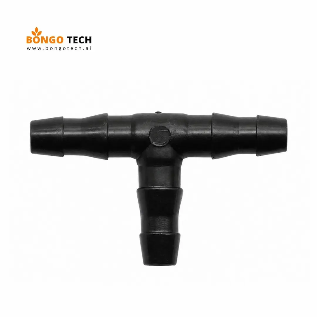 Tee Connector for 4mm Tube – Drip Irrigation - Bangladesh(BD)