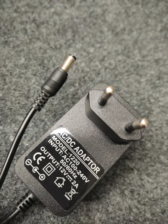 12V 2A AC/DC Power Supply Adapter Charger, AC 220V to DC 12V 2A Power Supply Adapter Charger - Bangladesh(BD)