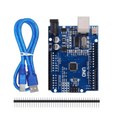 Arduino Uno R3 SMD Edition – ATmega328P CH340 Board with USB Cable - Bangladesh(BD)