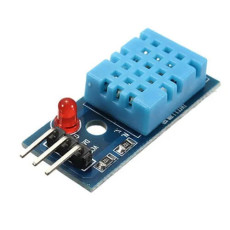DHT11 Temperature & Humidity Sensor Module – Digital Output for Arduino & IoT Projects - Bangladesh(BD)