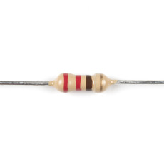 220 Ohm Resistor – 1/4W for Arduino, LED & Electronics Projects - Bangladesh(BD)