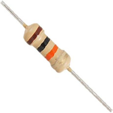 10K Ohm Resistor – 1/4W for Arduino, Breadboard & Electronics Projects - Bangladesh(BD)