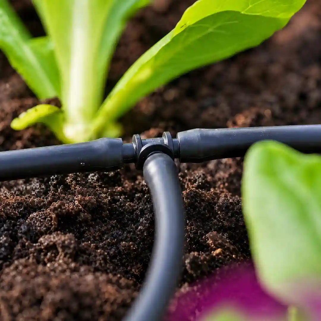 Tee Connector for 4mm Tube – Drip Irrigation - Bangladesh(BD)